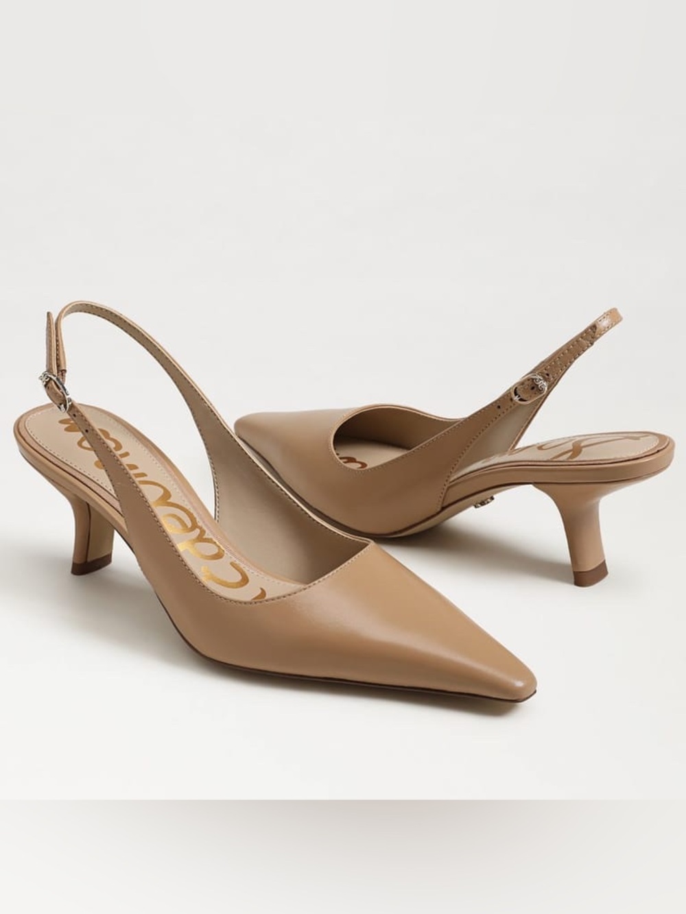 NWT Sam Edelman Bianka Slingback Leather Pump 8.5